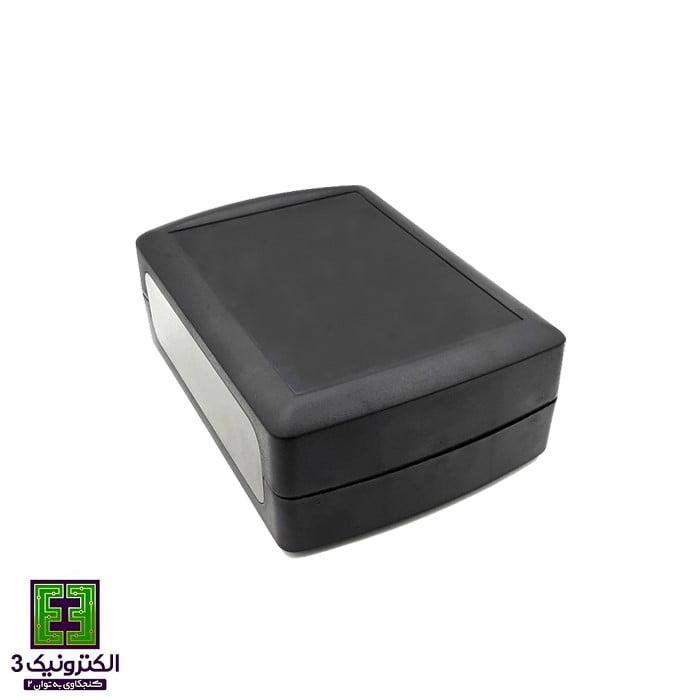 Tech Box Mob جعبه پلاستیکی چهار تکه مشکی MOB سایز 210x150x78mm